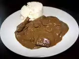 Recette Presque un curry de boeuf de goa