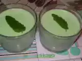 Recette Panna cotta à la menthe fraîche