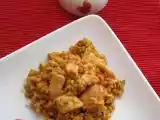 Recette Jambalaya de petit epeautre de mon amie geneviève