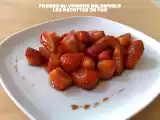 Recette Fraises poêlées au vinaigre balsamique