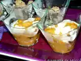 Recette Verrine au velouté de carotte et mozarella