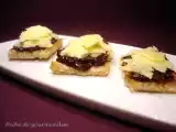 Recette Toasts de salers à la crème de pruneaux