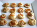 Recette Minis tartelettes au fromage de chèvre
