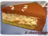 Recette Le choco/ananas ( entremet )