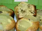 Recette Muffins poires, amandes et pépites de chocolat