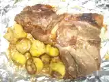 Recette Agneau au four à l'indienne