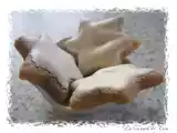 Recette Etoiles a la cannelle hyper croquantes