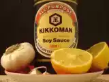 Recette Marinade soja-citron