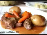 Recette Boeuf à l'érable (mijoteuse)