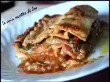 Recette Lasagne au ricotta, sauce pesto aux tomates séchées