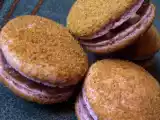 Recette **macarons au foie gras, pain d'épices et chutney de figues**