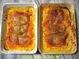 Recette Gratin purée de carottes au bacon