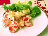 Recette Gratin poulet carotte