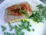 Recette Filet de truite aux légumes croquants