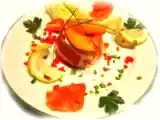 Recette Le bavarois de truite fumée