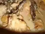 Recette Poulet aux morilles et au vin jaune