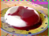 Recette Entremet léger à la noix de coco et son coulis de framboise