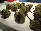 Recette Boulettes au parmesan et vinaigre balsamique