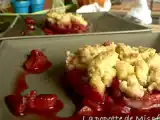 Recette Crumble aux fraises