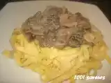 Recette Tagliatelle ai tre funghi (tagliatelles aux 3 champignons)