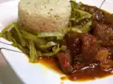 Recette Cubes de boeuf sucré-salé (mijoteuse)