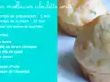 Recette Bouchées moelleuses comté ciboulette