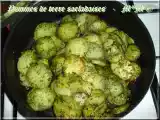 Recette Pommes de terre sarladaises
