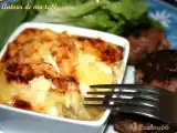 Recette Gratin de pommes de terre individuel