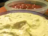 Recette Sauce apéro : féta-basilic
