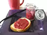Recette Confiture de fraises et framboises à la vanille