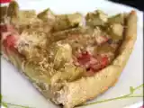 Recette Tarte rhubarbe-amande à ma façon
