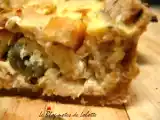 Recette Quiche méga-moelleuse et light au thon, câpres et philadelphia ?