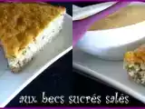 Recette Extra ultra moelleux noisette et sa crème anglaise