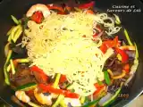 Recette Nouilles chinoises aux crevettes
