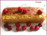 Recette Cake léger à la cerise, sans beurre