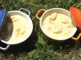 Recette Emincé de poulet au maroilles