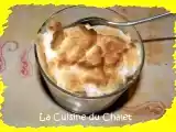 Recette Verrine facon tarte citron meringuee