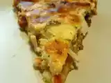 Recette Tarte au fromage blanc et légumes du soleil