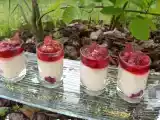 Recette Verrines coco & fruits rouges