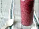 Recette Verrines de betterave chic et rapide