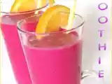 Recette Smoothie aux couleurs des îles, à la betterave et à l'orange