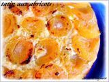 Recette Tatin aux abricots ( recette minceur du chef patrice demangel )