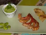 Recette Une envie de crevettes à la plancha qui de vous à moi m'a fait découvrir