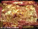 Recette Gratin de crozets sarrasin à la pancetta