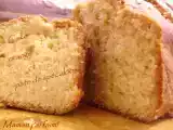 Recette Cake orange et pate de spéculoos...