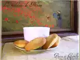 Recette Les madeleines aux zestes de citron de claude monet
