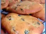 Recette Biscuits au miel et aux raisins