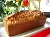 Recette Cake à la farine de chataîgne, amandes et noisettes