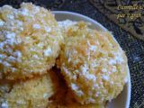 Recette Ghribas: pâtisserie à la semoule & noix de coco (maroc)