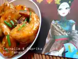 Recette Gambas sautées à la sauce aux huitres (chine)